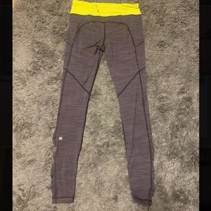 Lulu lemon legging w/side pockets
